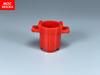 10pcs/lot MOC Bricks DIY Container Trash Can with 4 Cover Holders fit with 92926 Building Blocks figure Assembled Toy kids gifts