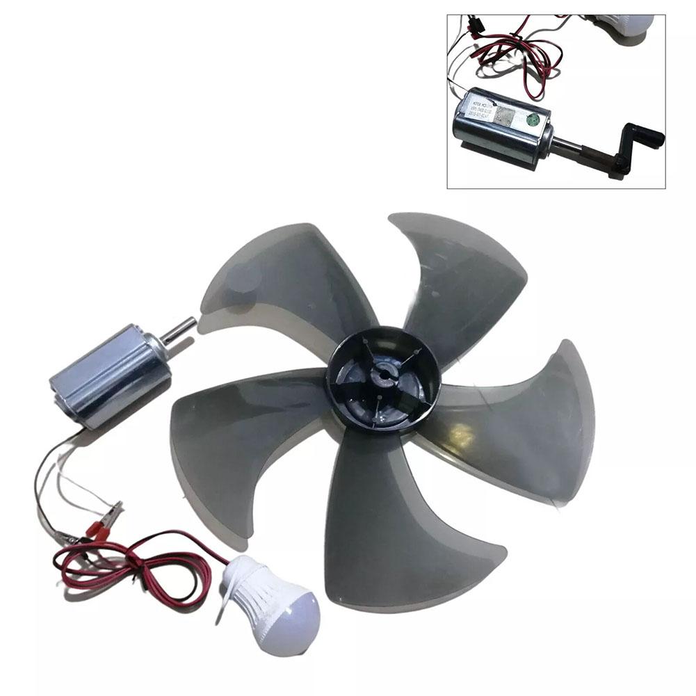 Electricity Generator DIY Wind Turbine DIY Fun And Excitement Multiple Package Options Suitable For 5W LED Bulbs
