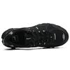 FILA Trek 1S Textile , Synthetic Leather Casual Height Increasing Low top Chunky Sneakers Men's Black Gray (Unisex) Chunky Sneakers