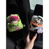 Crayon Shin-Chan Car Seatbelt Shoulder Pad Cute Cartoon Car Seatbelt Decoration Anti-Wear Clothing Protective Cover