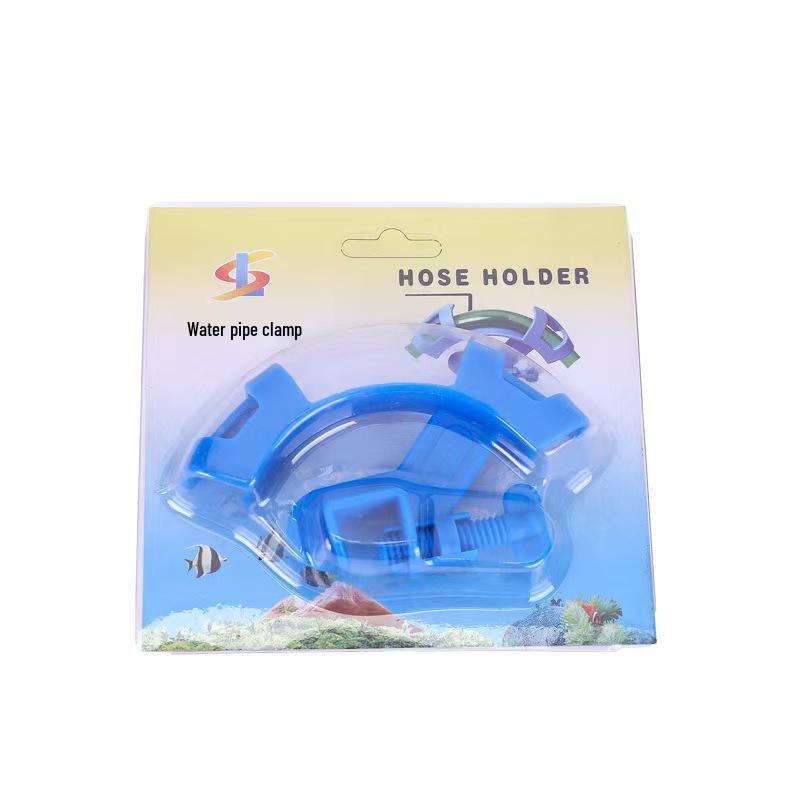 Portable Aquarium Water Pump Tube Holder & Clip for Mini Fish Tank