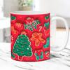 3D Christmas Gift Christmas Tree Ceramic Coffee Mug Tea Mug New Mug