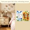 16 Pcs 8 Styles PVC Stickers Switch Stickers Butterfly 115x70mm 2pcs/style