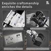 Non-Toxic 1029Pcs Robotic Arm Building Blocks Set Remote Mechanical Arm Model Bricks Desktop Decoration Diy Toys For Kids Holiday Gifts