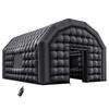 VEVOR Inflatable Nightclub, 5 x 4 x 3.8 m Inflatable Party Tent with 680W Blower & Sandbag, Ventilated Blow up Night Club with 2 Windows