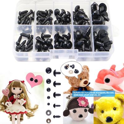 100Pcs Multi Specifications Reusable Attractive Realistic Big Stuffed Animal Doll Eyes