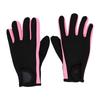 Surfing Gloves Wear Proof Wind Proof Keep Warm Winter Water Activities Protective Gloves Pink L