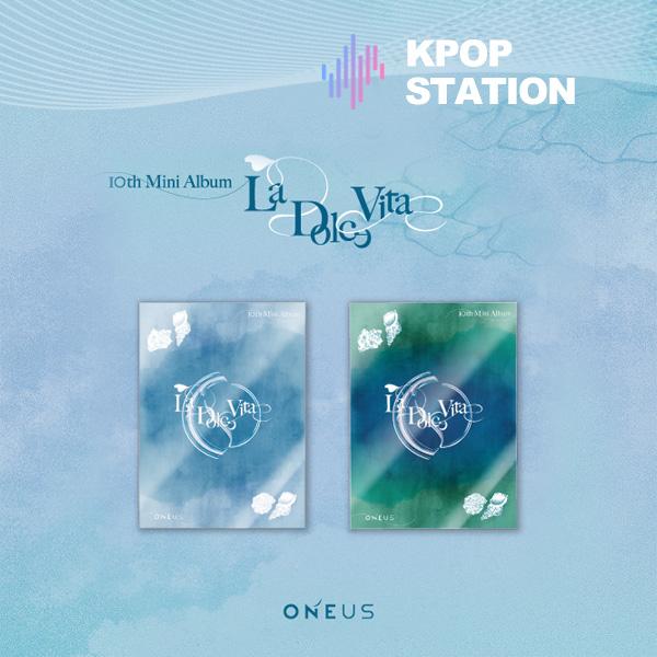 

ONEUS - LA DOLCE VITA [10-Й МИНИ-АЛЬБОМ) (ГЛАВНАЯ Вер.) [Случайная версия]
