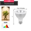 Vollspektrum E27 Sonnenlicht LED Pflanzenlampe für die Pflanzenzucht