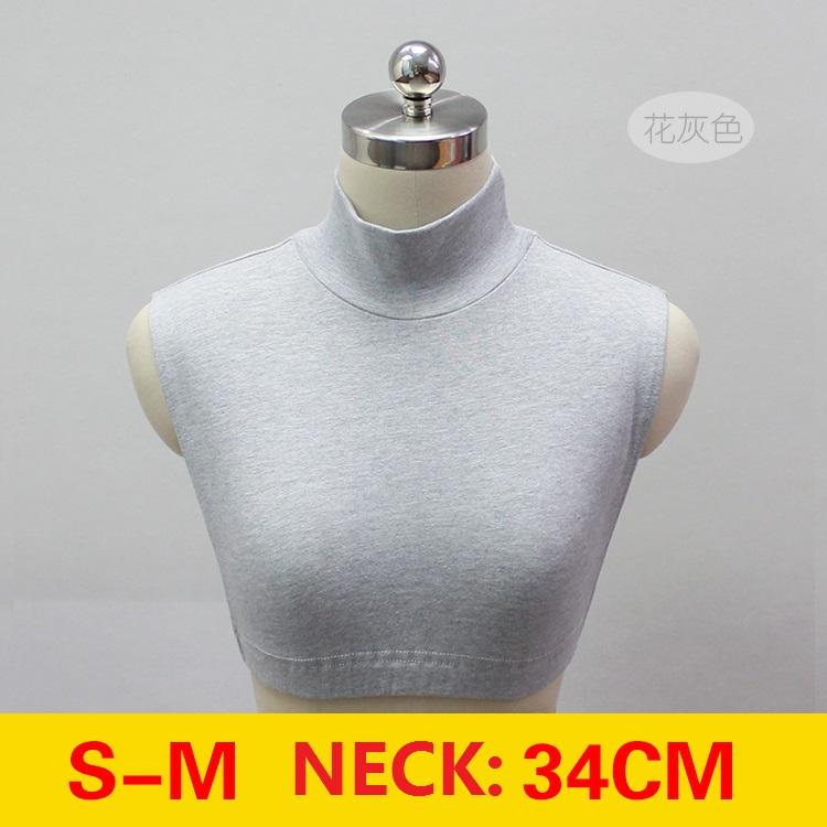 Knit Turtleneck False Collar Shirt Fake Collar for Women Detachable Fake Shirt Collar Detachable Collar Women Clothes Neckwear