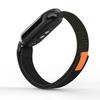 Nylon Breathable Strap for Xiaomi Mi Band 8 Wristband Bracelet Metal Head Particles Summer Replacement Belt