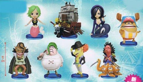 

Коллекционная фигурка One Piece World, том 29 [набор из 8 типов (полный полный)]