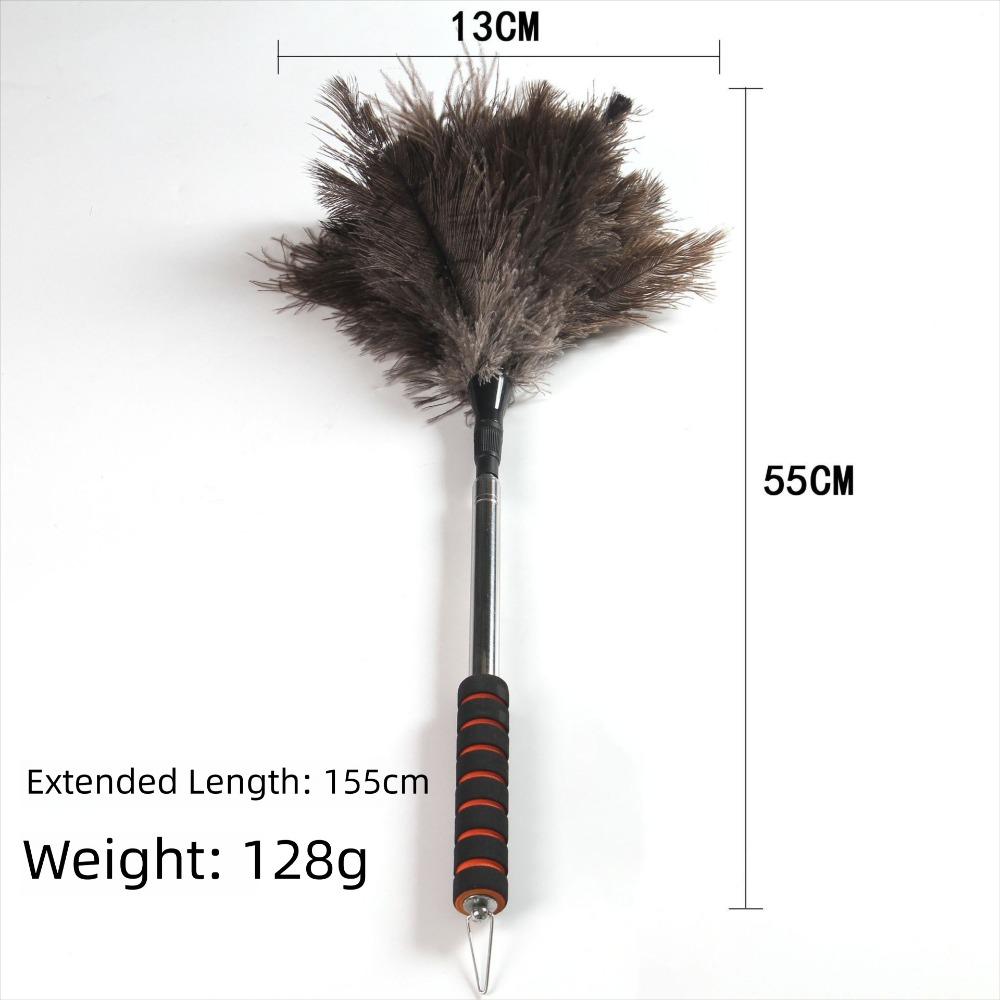 

Пылеудалитель из страусиных перьев для чистки потолочного вентилятора, мебели Long Handle