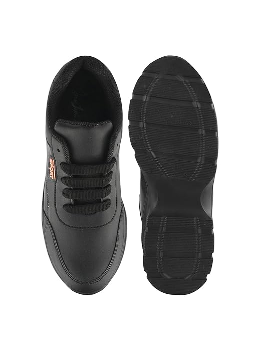 Shoetopia Women Chunky Sneakers – Sporty Lace-Up Casual Shoes with Thick Sole for Walking & Everyday