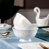 Hao Ya Jingdezhen Zest Porcelanowy 86-elementowy