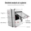 Huilide Thickened Waterproof Outdoor Distribution Box