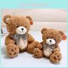 Teddy Bear Plush Toy With Pp Cotton Filling For Kids Bedroom Decor