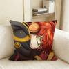 Anime MMystic MMessenger Game  Various Sizes Square Pillow Case For Car Home Bedchamber Decor