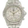 Exclusive Watches CN1111 SilverDial Stainless Steel Quartz Chronograph Mens Used