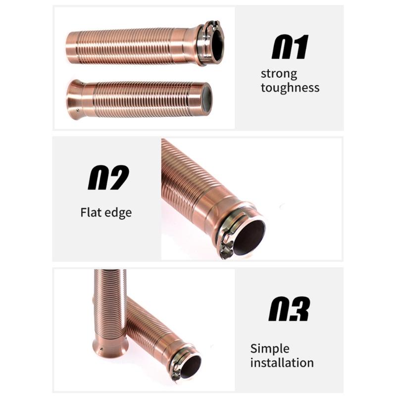 Motorcycle Hand Grips Aluminum Grips Replacement 25mm 1'' Handlebar Grips Motorbike Modified Accessory