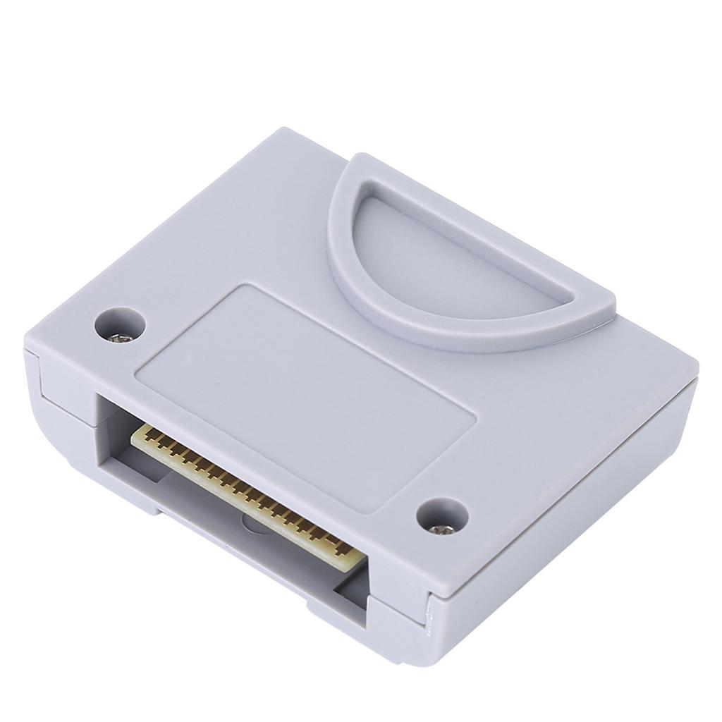 256Kb Replacement Memory Card for N64 Game Console Controller Plug and Play