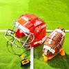 1038Pcs NEW Creative Sports Building Blocks Set American Football Baseball Bricks DIY Desktop Display Gift For Adults Kids
