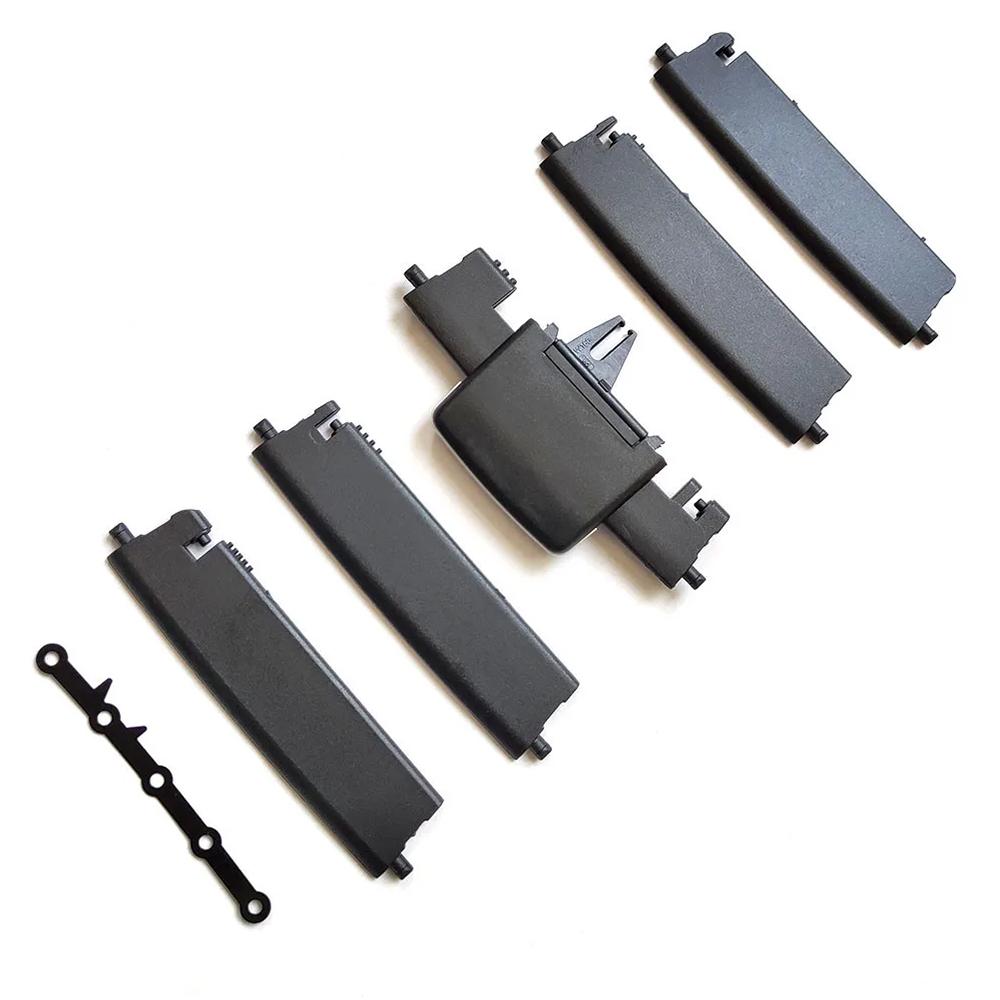 Car Rear Air Conditioner AC Vent Grille Outlet Repair Kit Assembly For Mercedes Benz M GL ML GLE GLS W166 W292 2011-2018