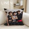 Cute CORTIS Cushion Cover Pillowcase Set Pcs x x Breathable Washable Sofa Cushion Cover