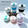 Nordic Style Portable Silicone Folding Travel Cup