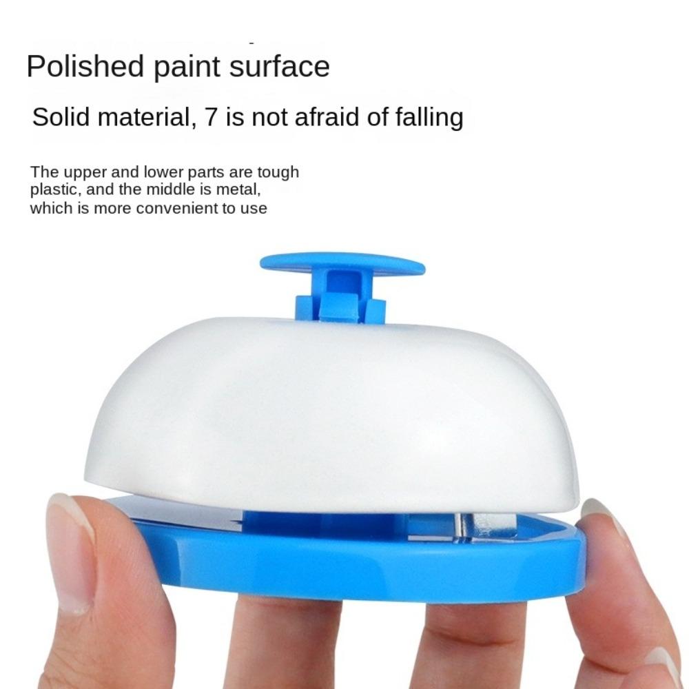 Durable Pet Training Hand Ringing Delicate Answering Bell Toy Hand Bell  Table Game Toy Accessories