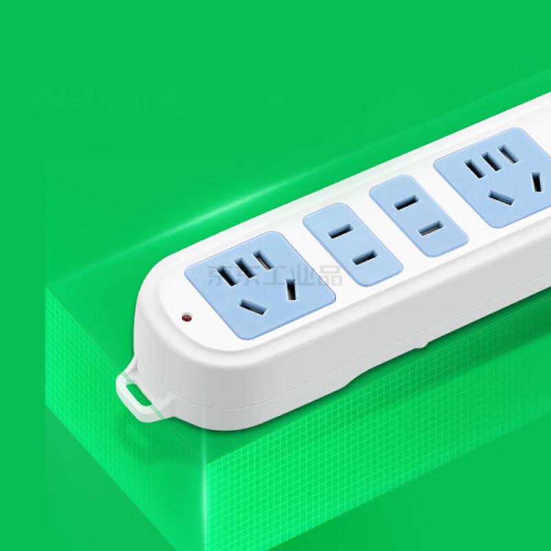 BULL GN-607 4-Outlet Power Strip with Master Switch