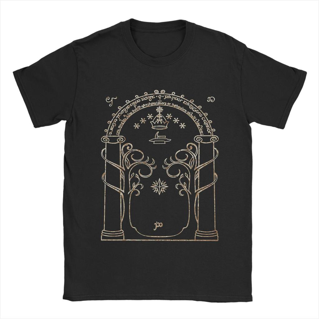 The Lonely Mountain    Men T Shirt LLords Of The RRings Meme Funny Tees Short Sleeve Crewneck TShirt 100 Cotton Tops