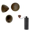 1 Stück Kaffeebohnenmühle 40x40mm Braun Manuell Kaffee
