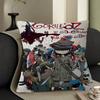Nordic Pop Gorillaz Cushion Cover Decorative Pillow Sofa Home Decor case pillow cases