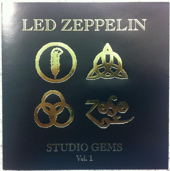 CD LED ZEPPELIN - Studio Gems Vol. 1 KRLZ01 Kobra Records Japan Rock Used