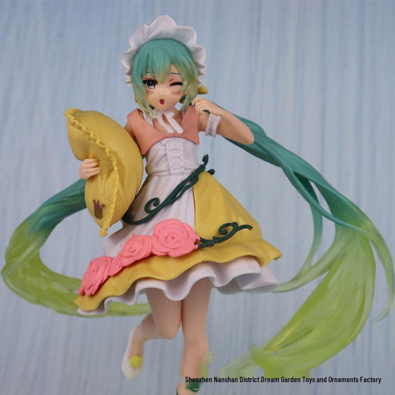 Hatsune Miku Disney Princess Series Anime Figure: Rapunzel, Cinderella, Sleeping Beauty PC Ornament