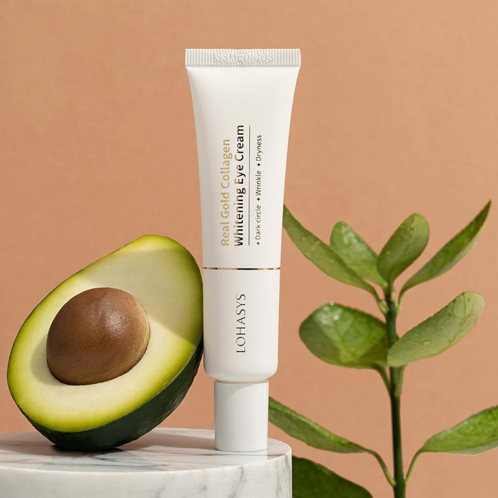 

Lohasis Real Gold Collagen Whitening Eye Cream 30g X 2