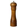 Pepper Mill Grinder Wood Hand Operated for Spices Multifunctional Ceramic Core Retro Color 8in