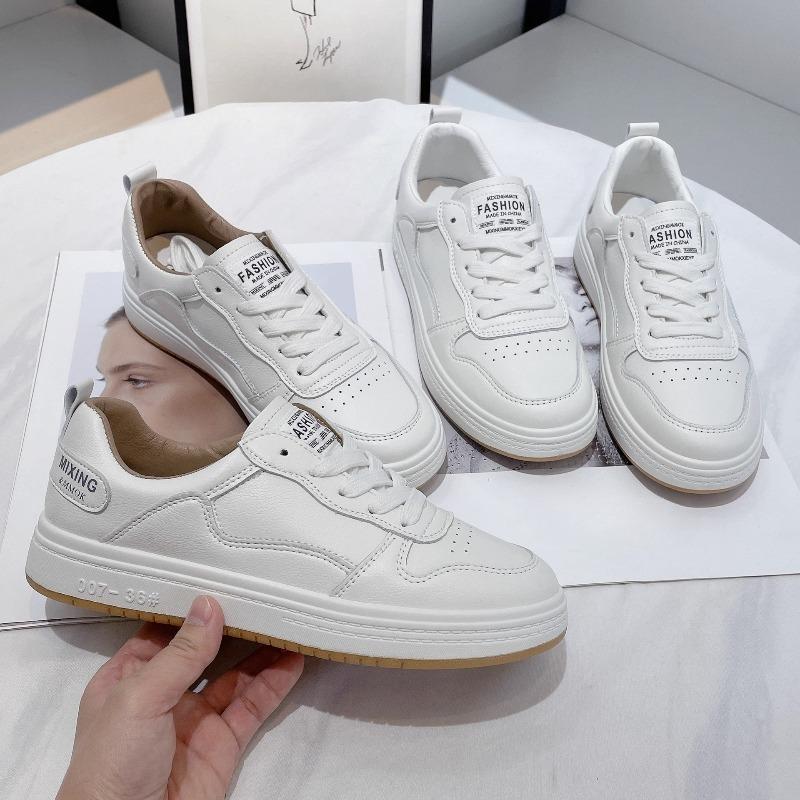 Neuer Damen-Flachschuh mit weicher Sohle, lässige und vielseitige Sport-Board-Schuhe