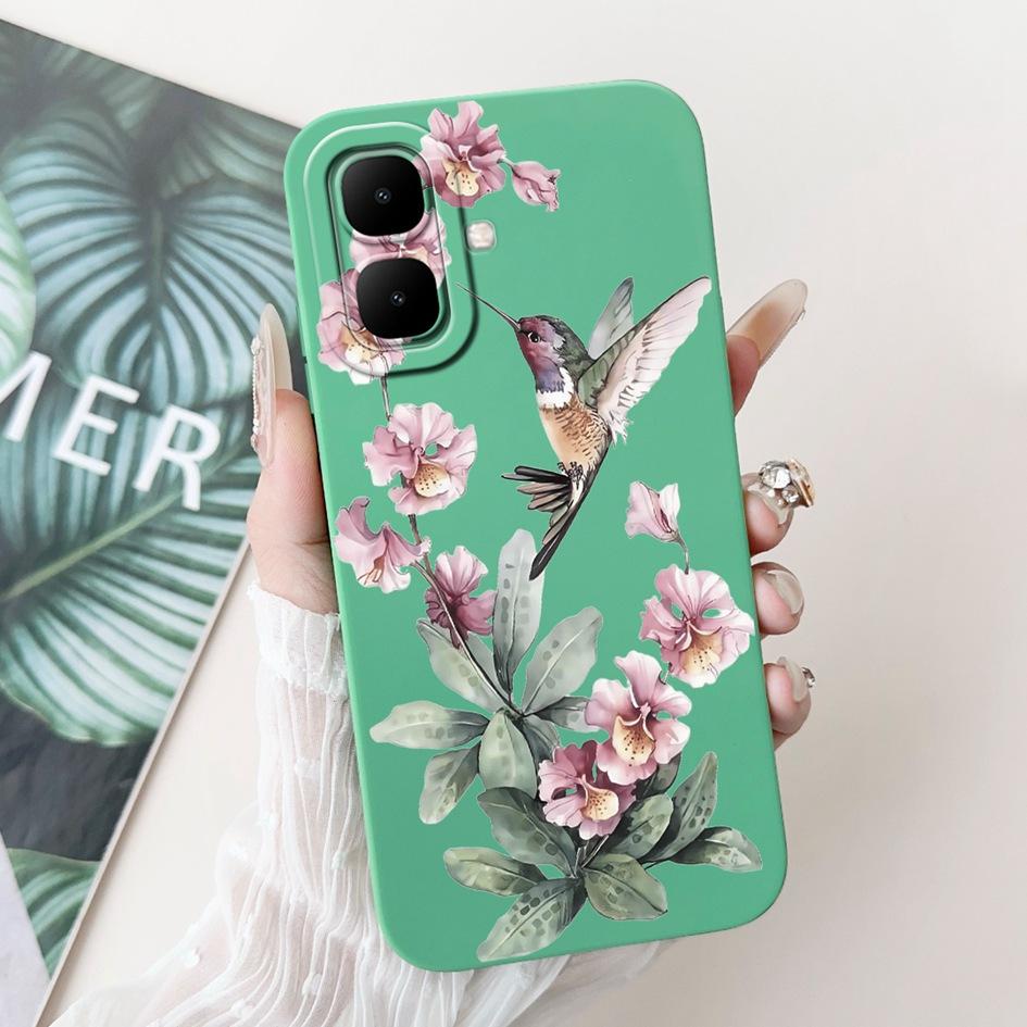 For Infinix Smart 10 Case Cute Rabbit Panda Cartoon Accessories Soft Silicone Protect Phone Cases For Infinix Smart10 Full Cover