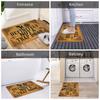Dnd Game Definitely Not A Trap Door Floor Door Kitchen Bath Mats Anti-Slip Indoor  Doormat Toilet Entrance Carpet Rug