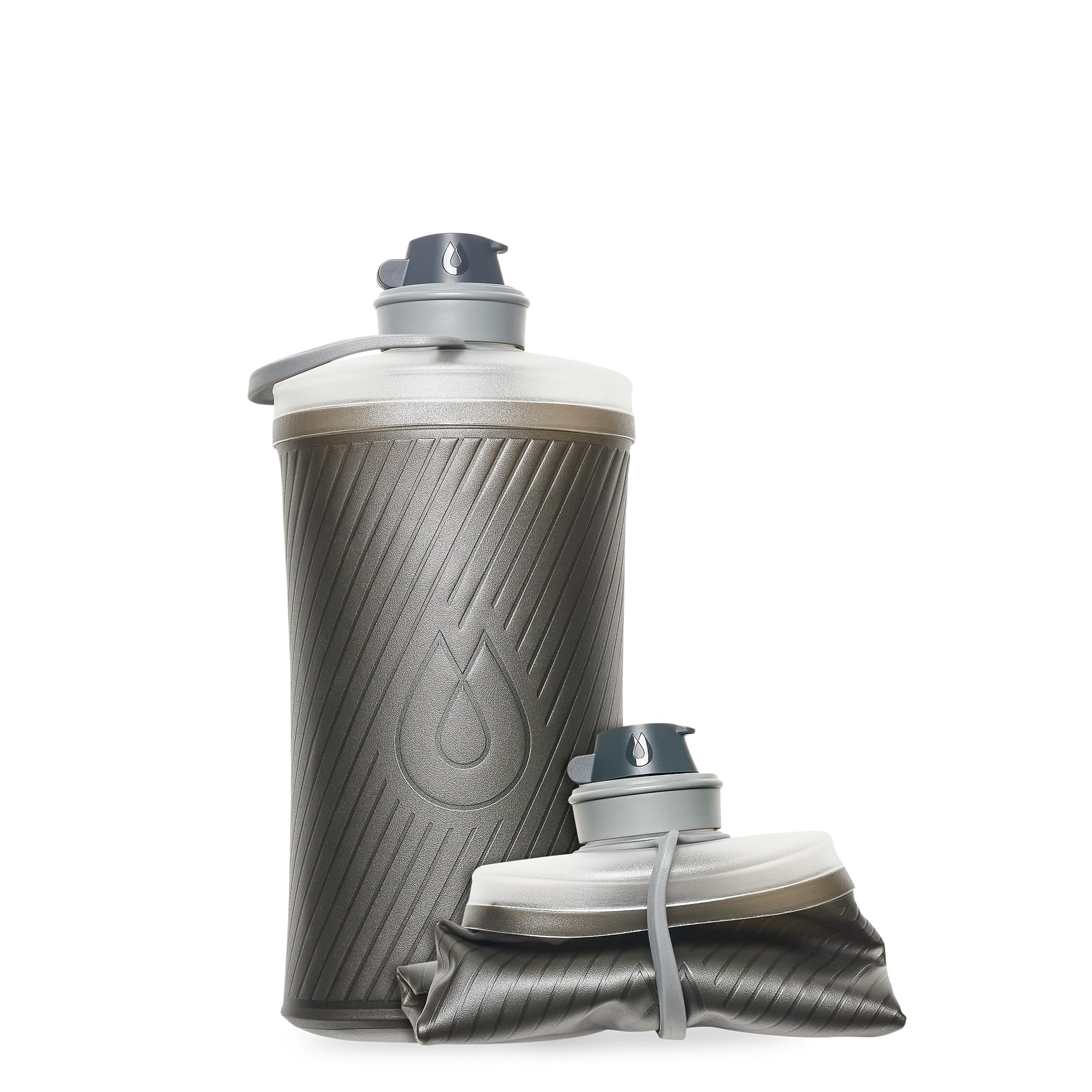 

Hydrapak Flux Bottle 1.5L GF425 Mammoth Gray