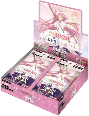 Bandai UNION ARENA Pack Booster Puella Magi Madoka Magica [UA31BT] (BOX) 16 packs inclus. Âges recommandés: 9 ans et plus.
