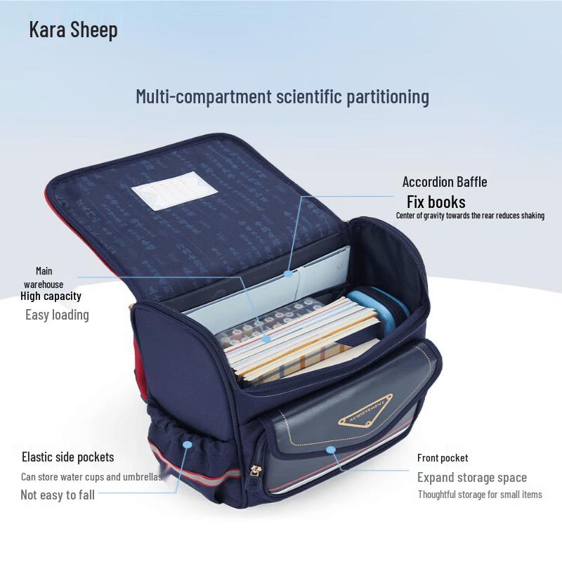 KALA·Y Ergonomischer Schulrucksack für Grundschüler