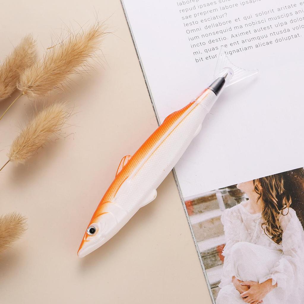 Creative Cartoon Fish Shape Ballpoint Pen - Funny and Cute Stationery for Students