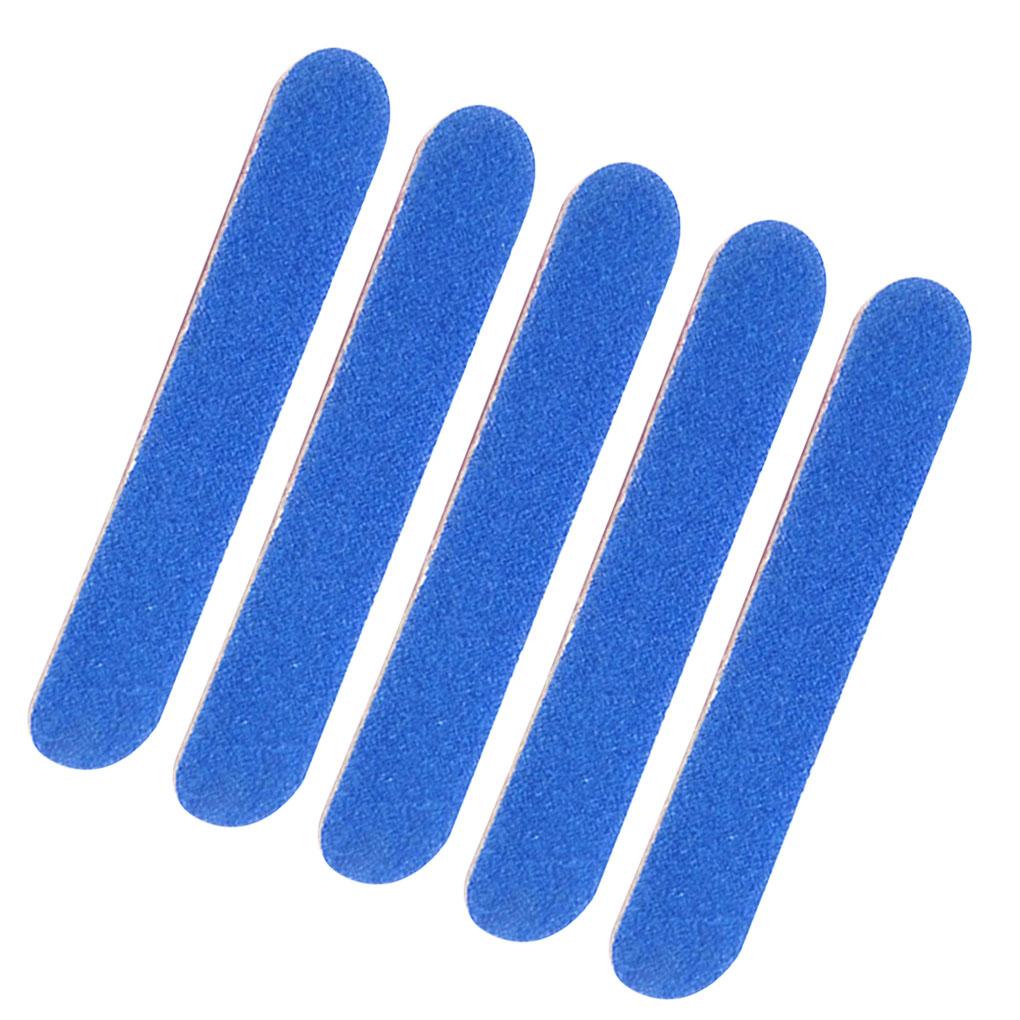 100pcs Double Side Disposable Buffer Files Sanding Block Grit Professional Manicure Tools File Dropship