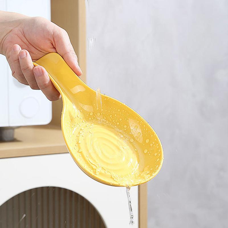 Skjeholder Stor Keramisk Skjeholder Varmebestandig Kokeskjeholder Kaffeskjeholder Tåler Oppvaskmaskin Keramisk Skjeholder