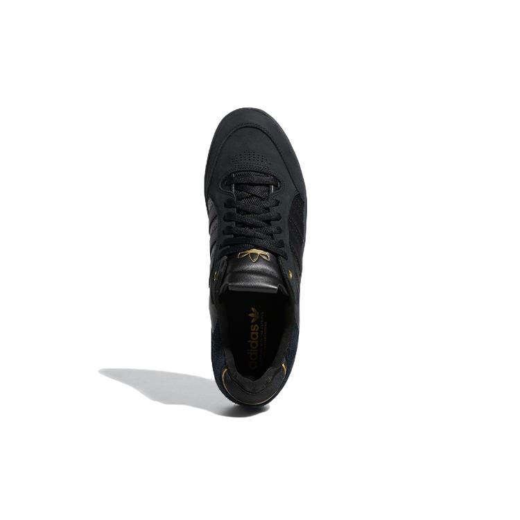 Adidas Tyshawn Low 'Black Gold Metallic' GY6957