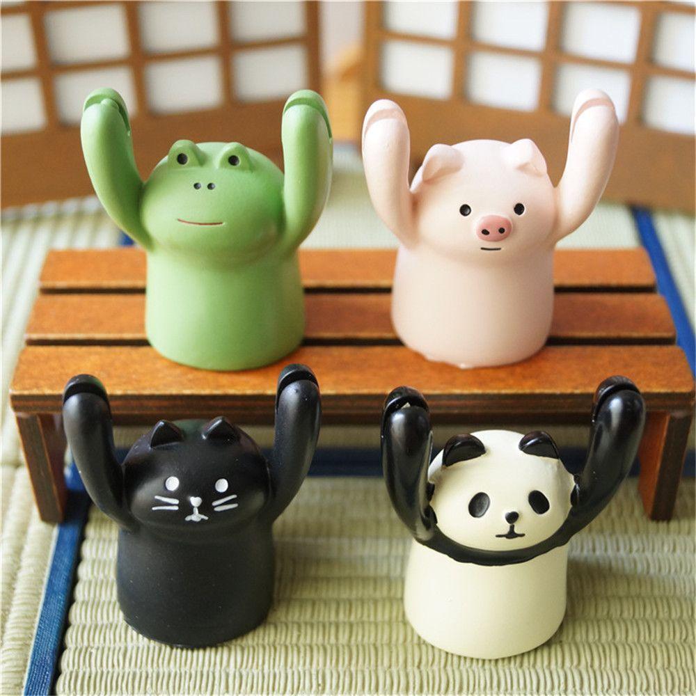Desktop Decoration Lovely Picture Clip Cat Panda Pig Photo Clip Memo Clip Memo Holder Card Holder