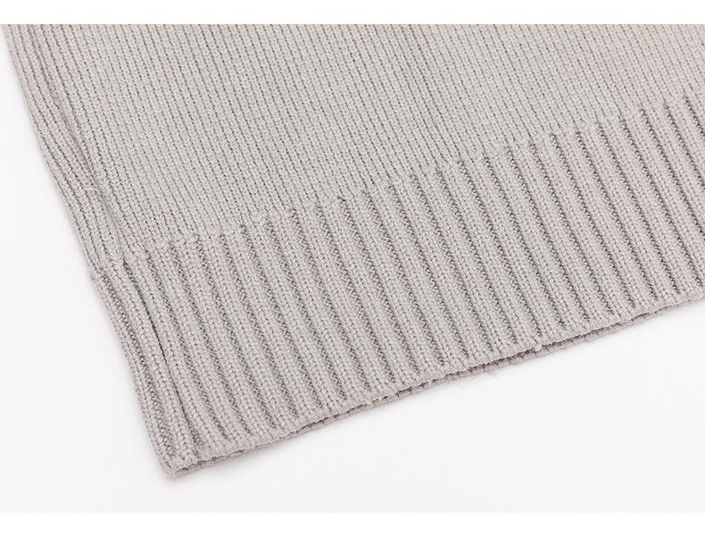 Men's Retro Japanese Design Round-Neck Button-Up Cardigan - Versatile Autumn/Winter Knitwear for Couples